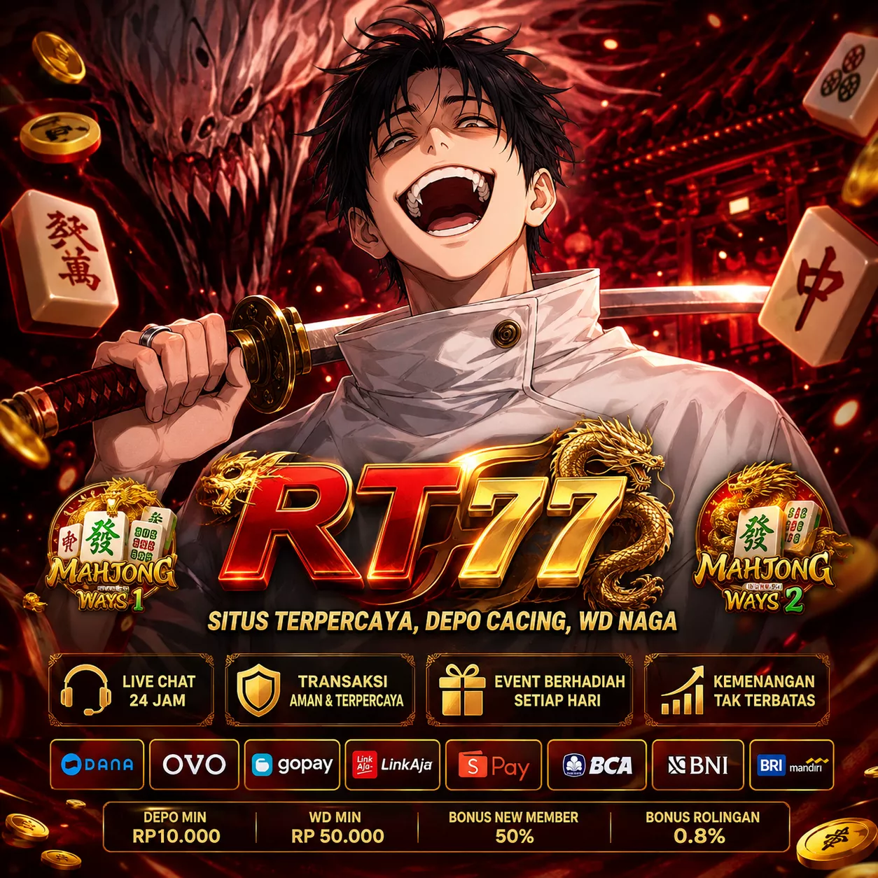 RT77 Banner